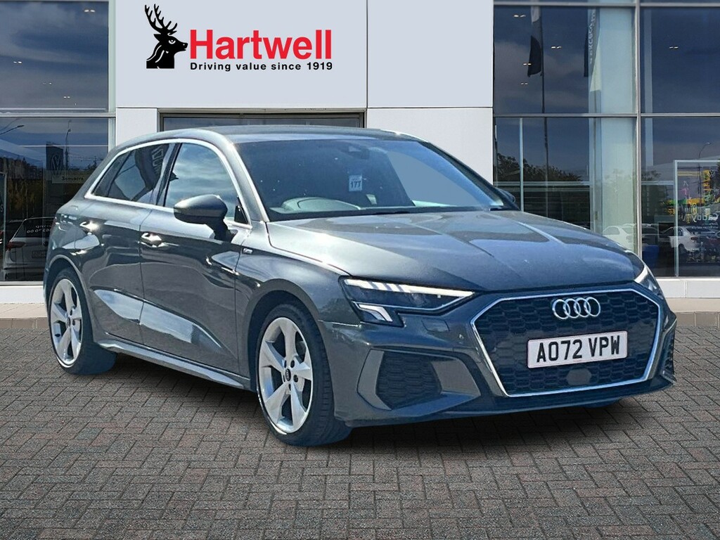 Audi A3 1.0 Tfsi 30 S Line Sportback Eur Grey