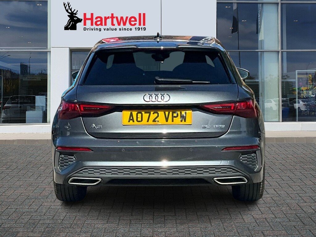 Audi A3 1.0 Tfsi 30 S Line Sportback Eur Grey #4