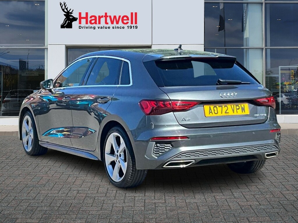 Audi A3 1.0 Tfsi 30 S Line Sportback Eur Grey #5