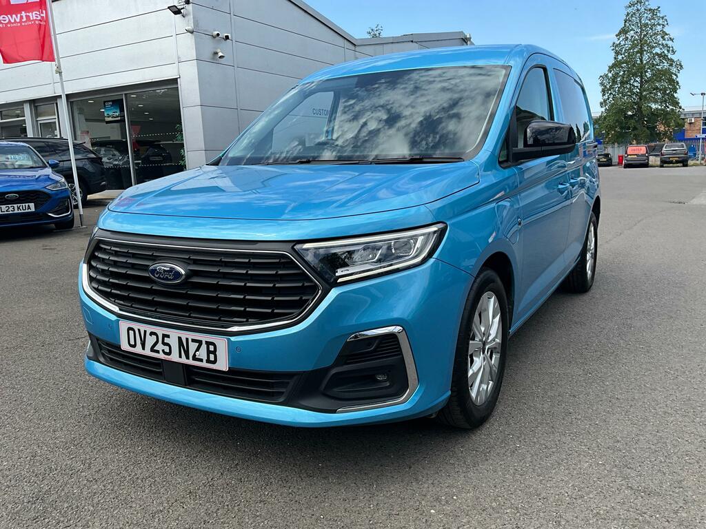 Ford Transit Connect 1.5 250 Ecoboost Limited L2 Euro 6 Ss 6Dr Grey #7
