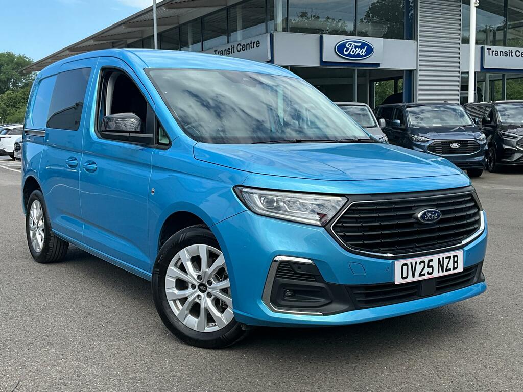 Ford Transit Connect 1.5 240 Ecoboost Limited Panel Van Plug Blue