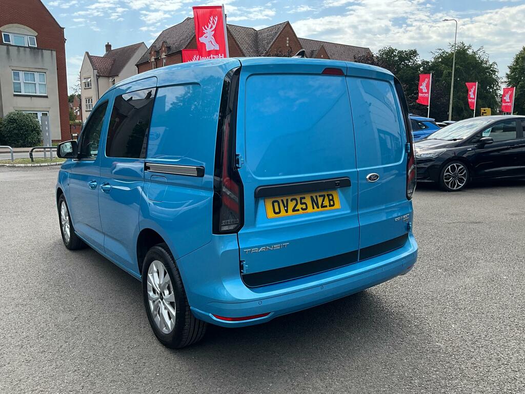 Ford Transit Connect 1.5 240 Ecoboost Limited Panel Van Plug Blue #5