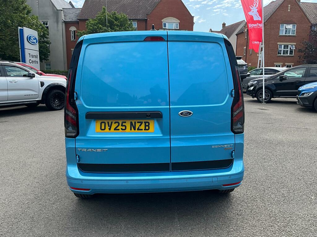 Ford Transit Connect 1.5 240 Ecoboost Limited Panel Van Plug Blue #4