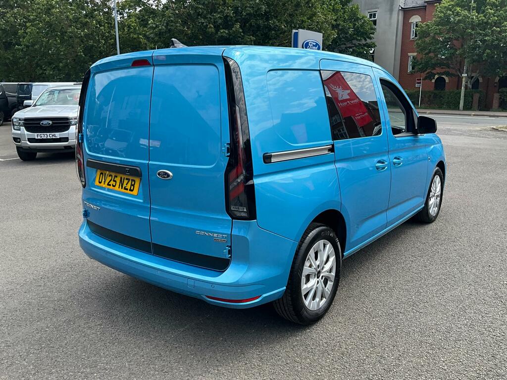 Ford Transit Connect 1.5 240 Ecoboost Limited Panel Van Plug Blue #3