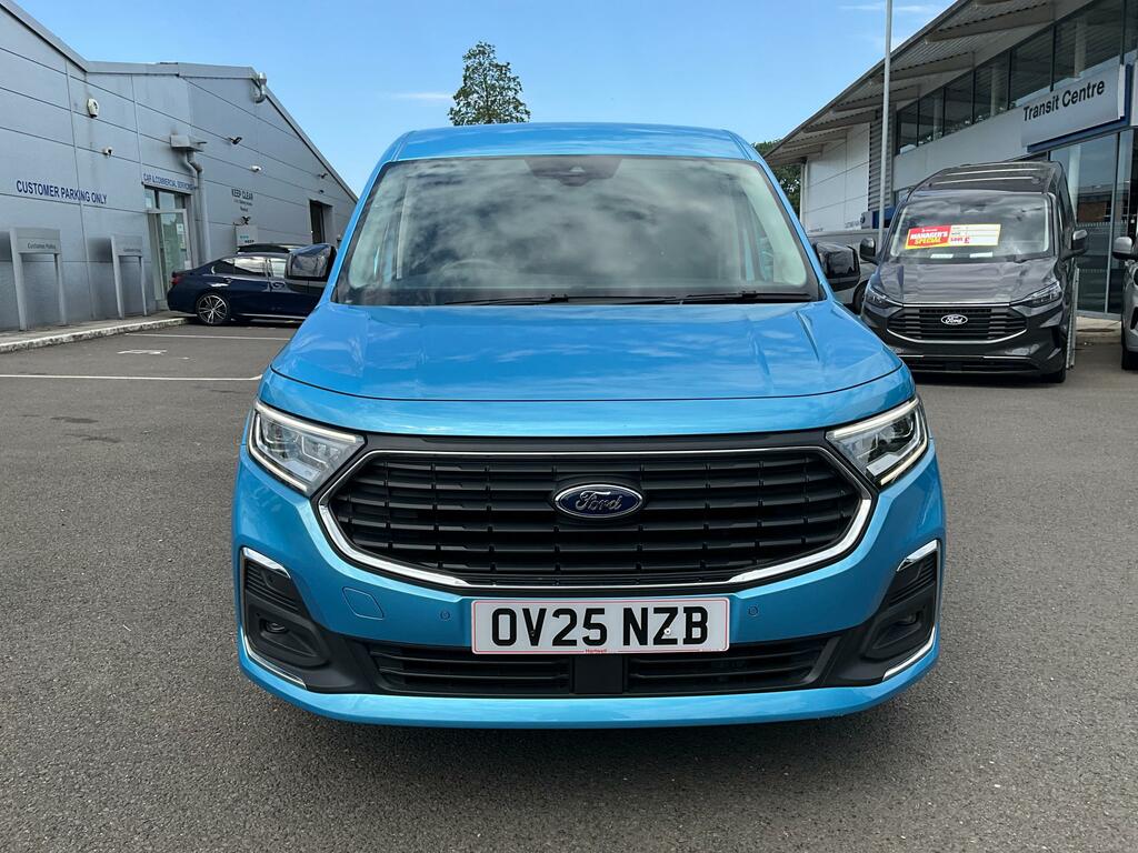Ford Transit Connect 1.5 250 Ecoboost Limited L2 Euro 6 Ss 6Dr Grey #8