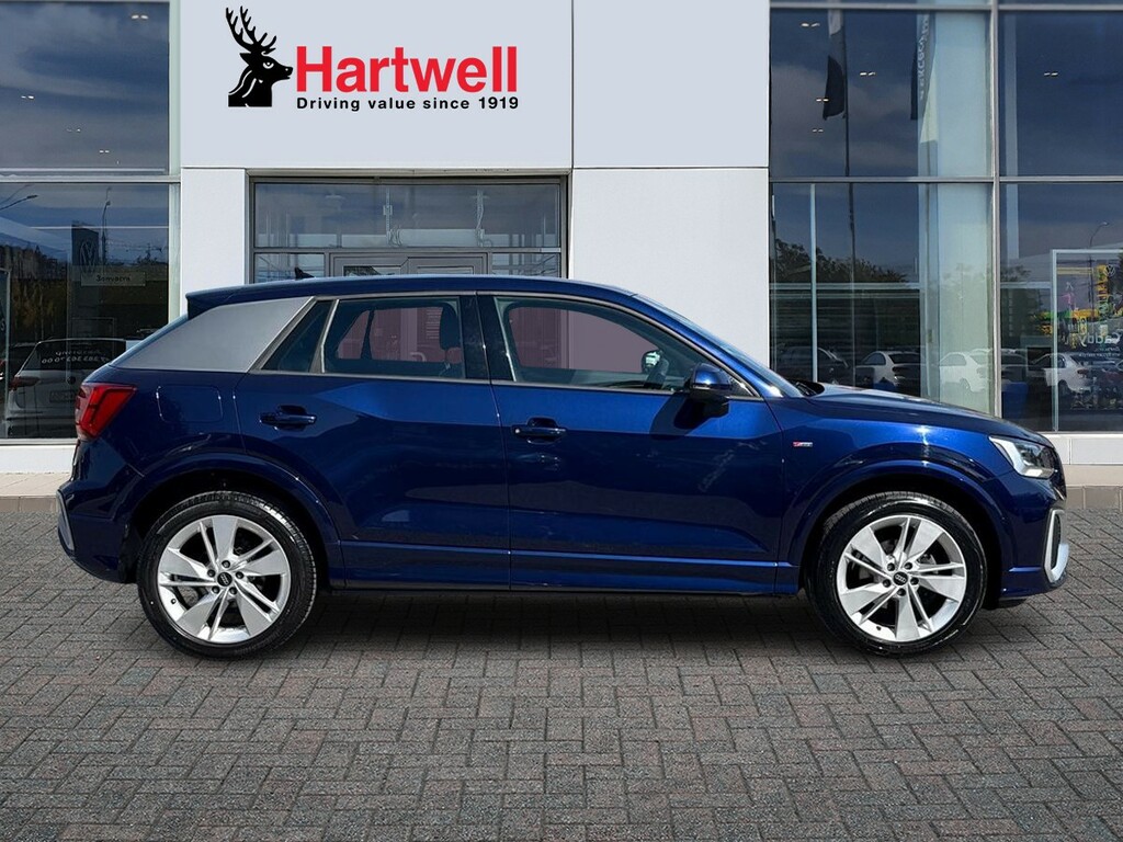 Audi Q2 1.5 Tfsi Cod 35 S Line Suv S Tronic Eur Blue #2