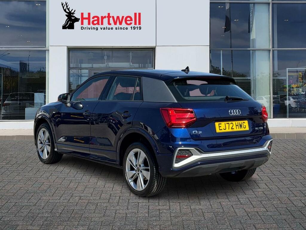 Audi Q2 1.5 Tfsi Cod 35 S Line Suv S Tronic Eur Blue #5