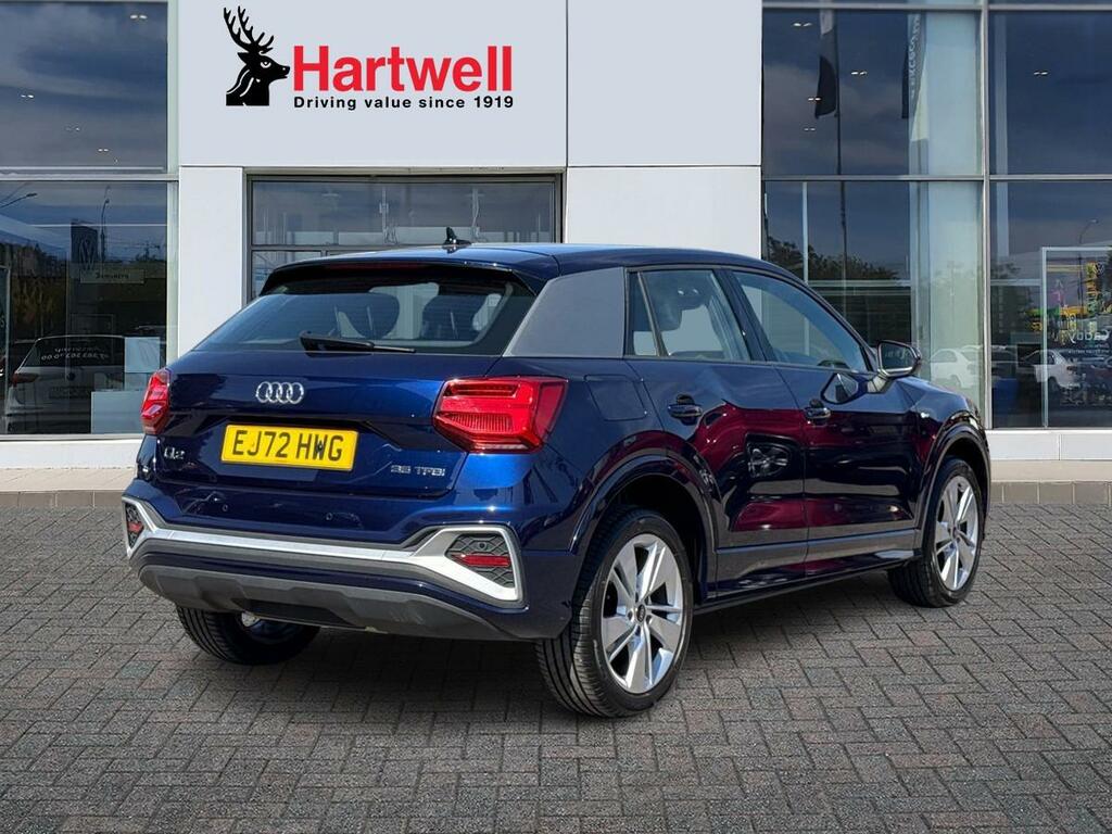 Audi Q2 1.5 Tfsi Cod 35 S Line Suv S Tronic Eur Blue #3