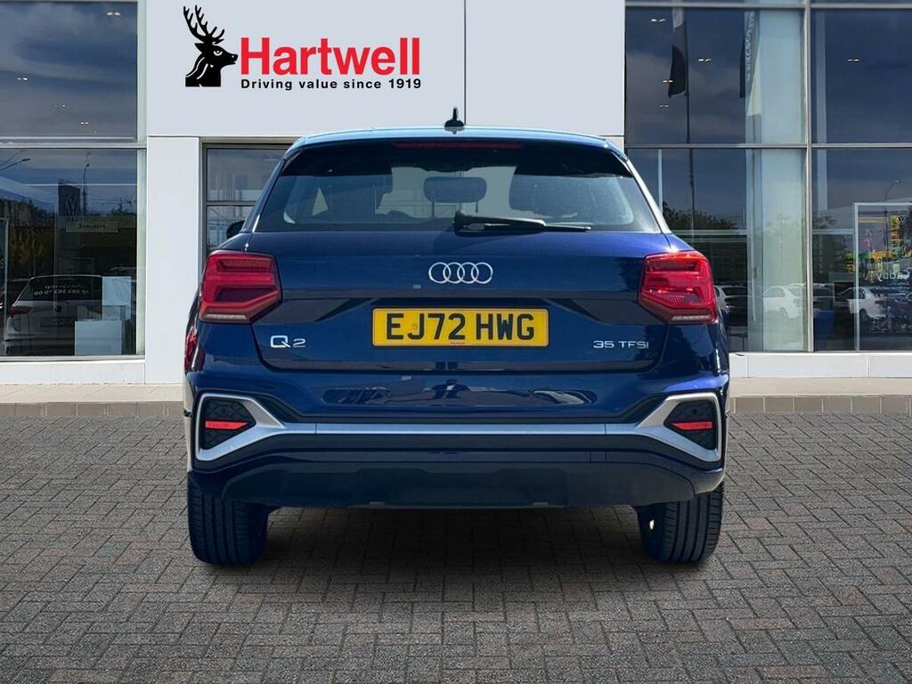 Audi Q2 1.5 Tfsi Cod 35 S Line Suv S Tronic Eur Blue #4