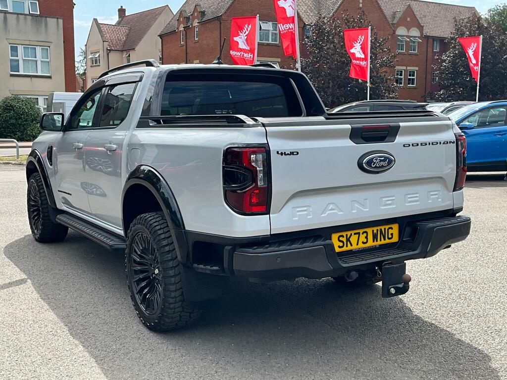 Ford Ranger 2.0 Td Ecoblue Wildtrak Pickup Double Cab Dies Silver #5