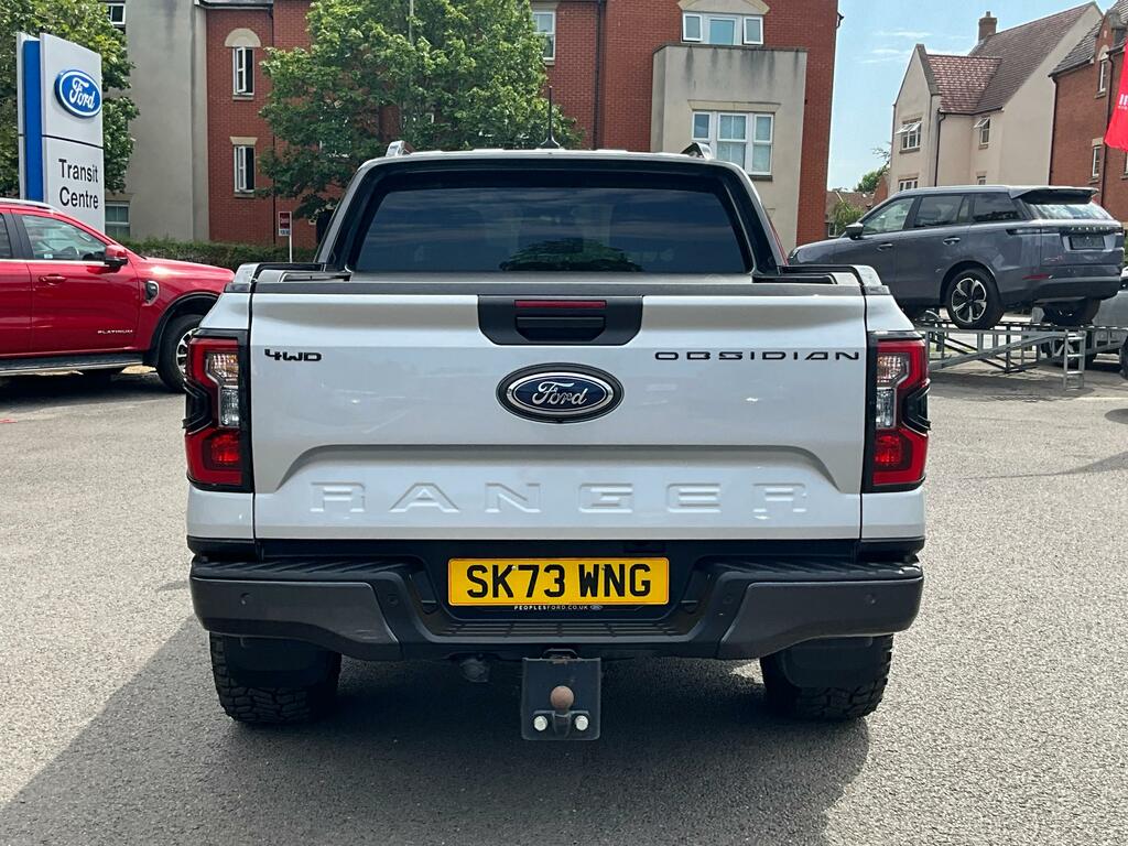 Ford Ranger 2.0 Td Ecoblue Wildtrak Pickup Double Cab Dies Silver #4