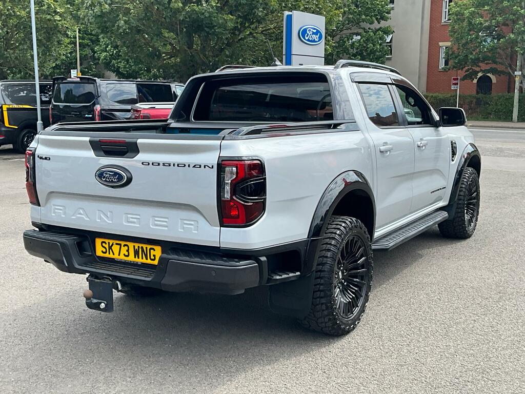 Ford Ranger 2.0 Td Ecoblue Wildtrak Pickup Double Cab Dies Silver #3
