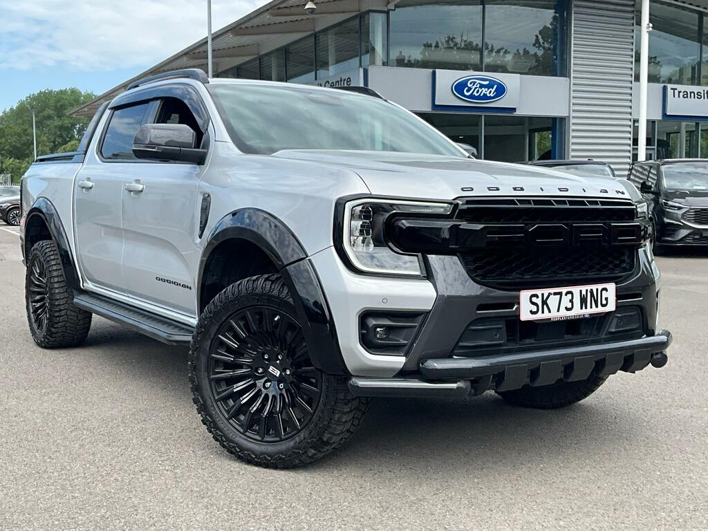 Ford Ranger 2.0 Td Ecoblue Wildtrak Pickup Double Cab Dies Silver