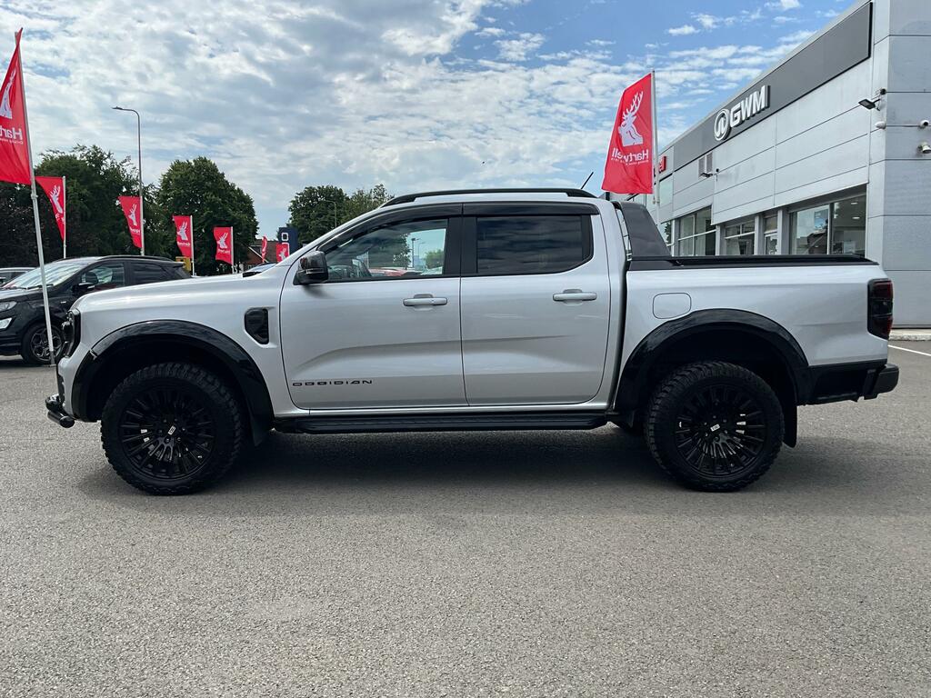 Ford Ranger 2.0 Td Ecoblue Wildtrak Pickup Double Cab Dies Silver #6