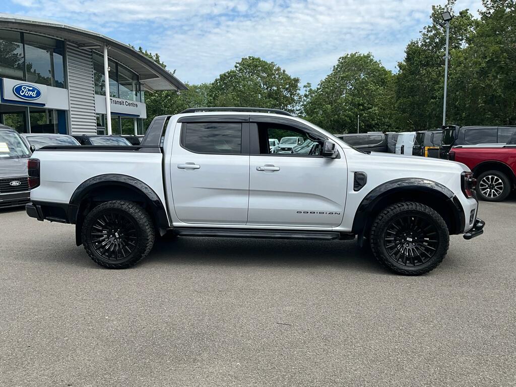 Ford Ranger 2.0 Td Ecoblue Wildtrak Pickup Double Cab Dies Silver #2