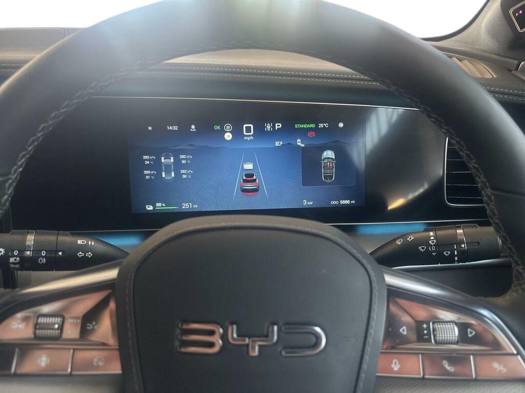 Byd Sealion 7 390Kw Excellence Awd 91Kwh Black #13