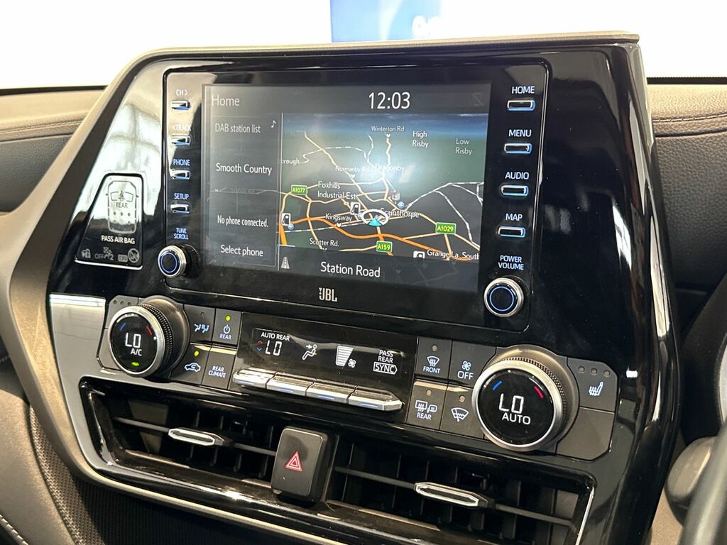 Toyota Highlander Excel Premium Black #20