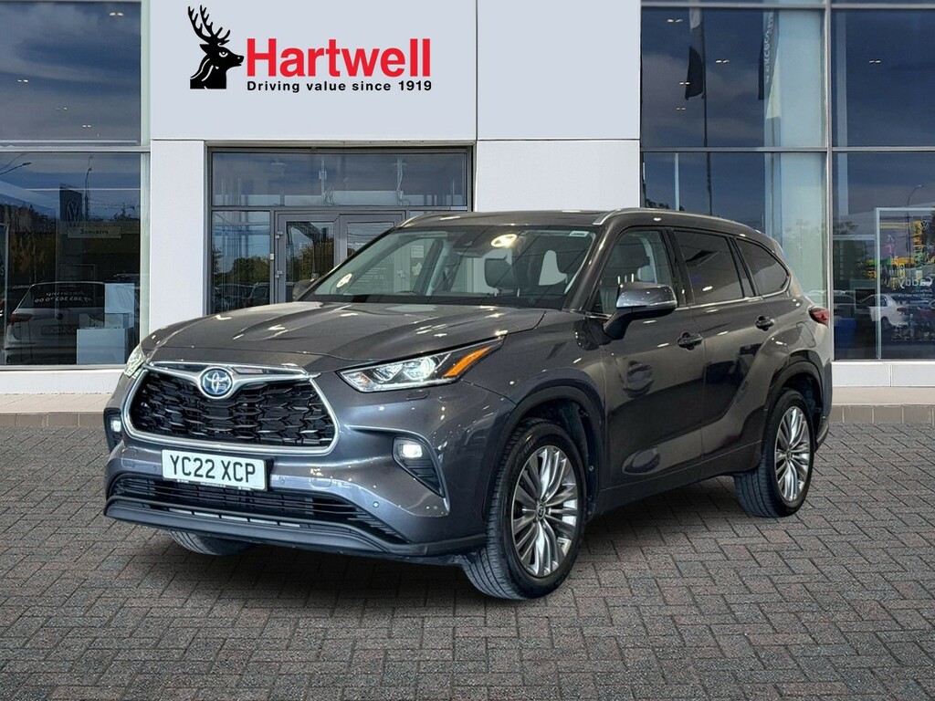Toyota Highlander Excel Premium Black #7