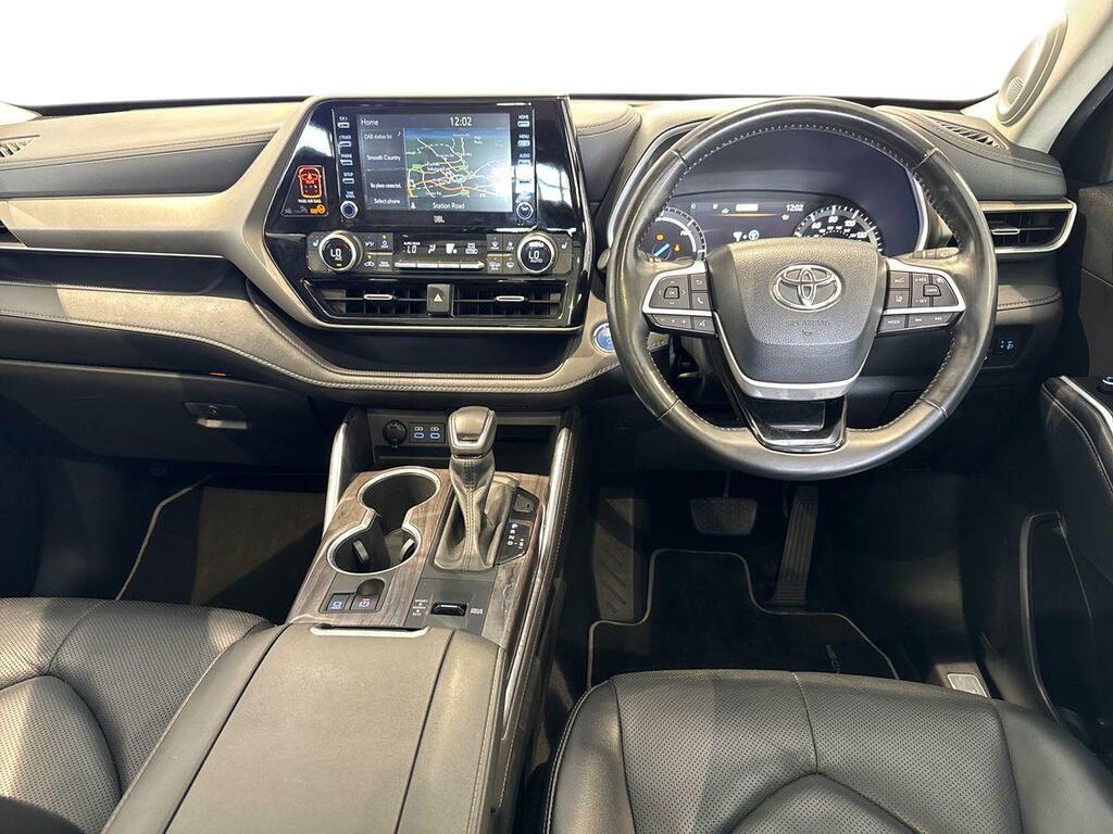 Toyota Highlander Excel Premium Black #11