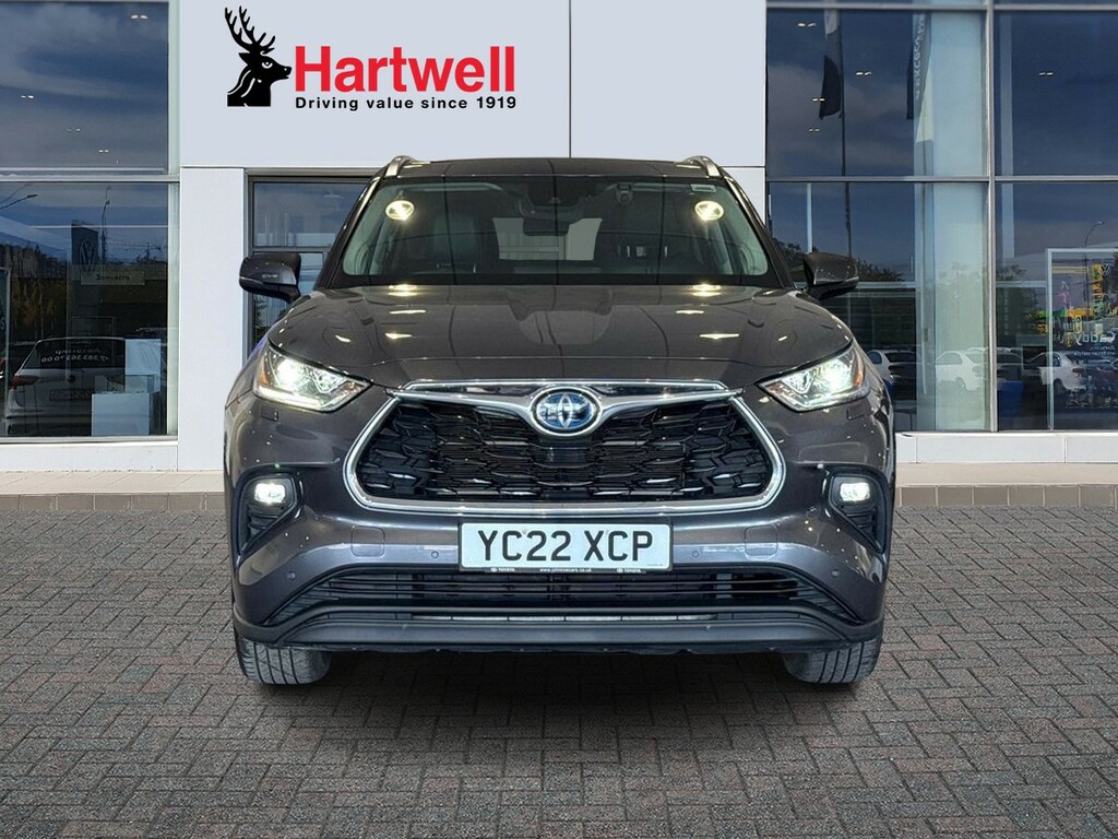 Toyota Highlander Excel Premium Black #8