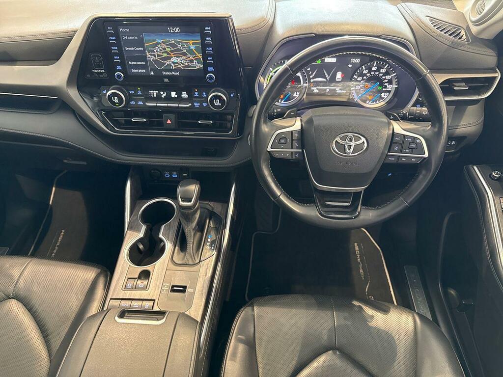 Toyota Highlander Excel Premium Black #12