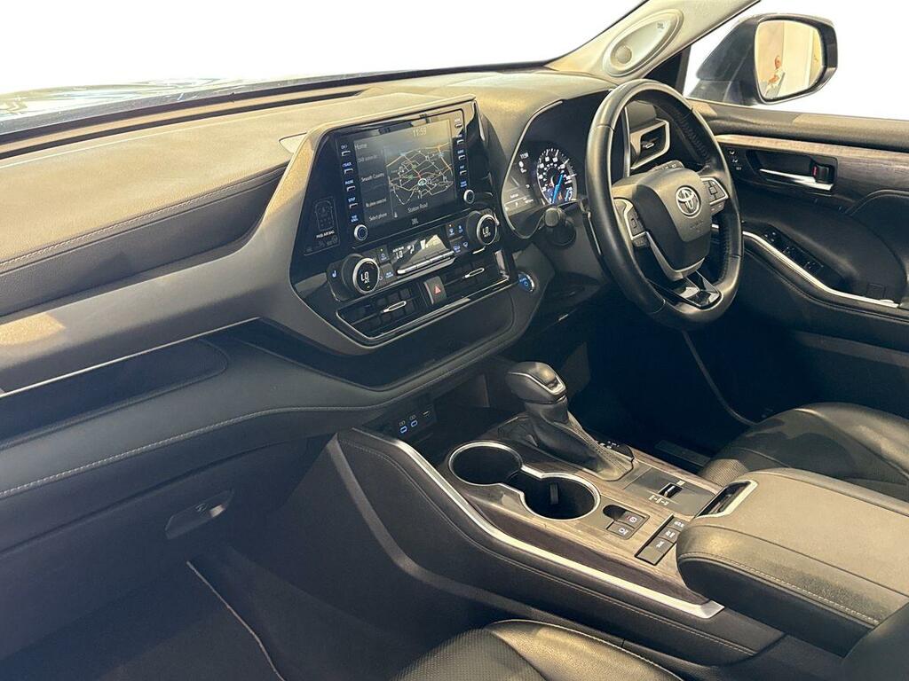 Toyota Highlander Excel Premium Black #15