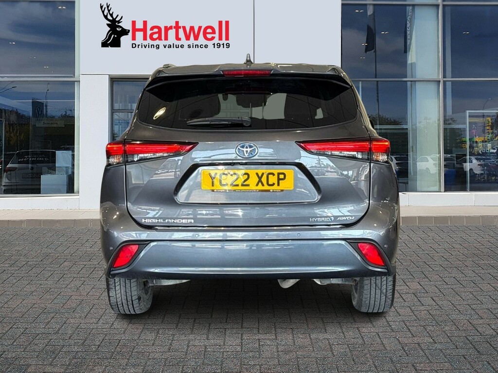 Toyota Highlander Excel Premium Black #4
