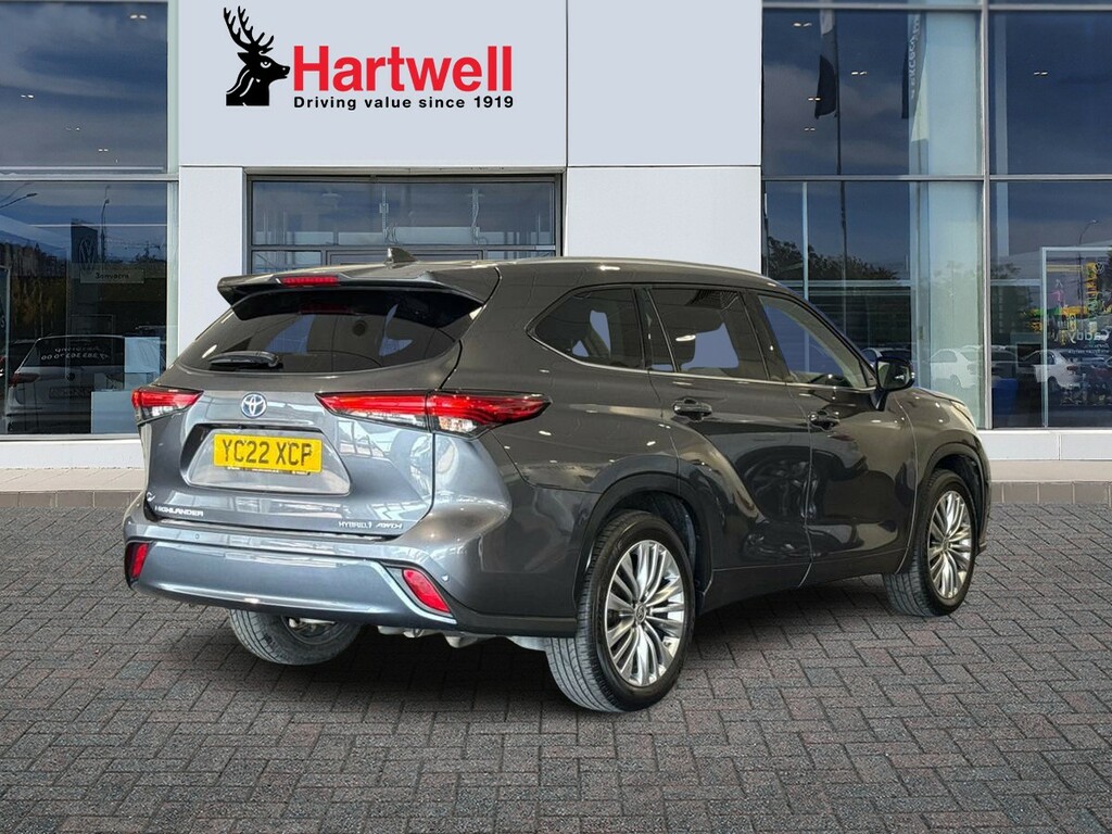 Toyota Highlander Excel Premium Black #3