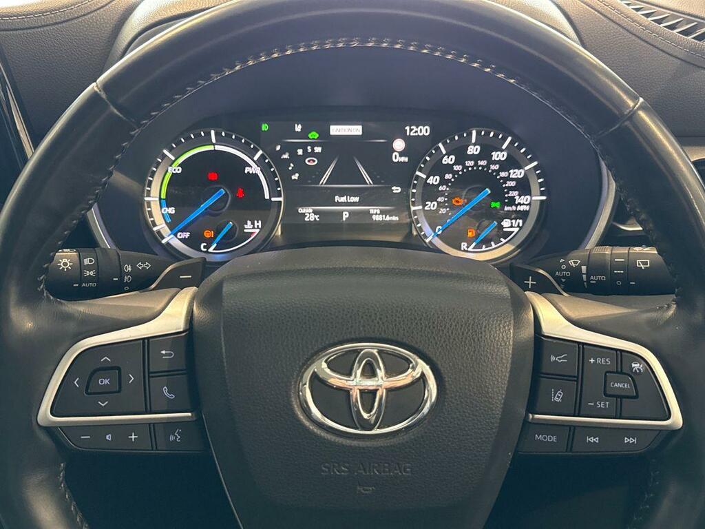 Toyota Highlander Excel Premium Black #13
