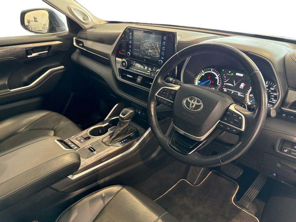 Toyota Highlander Excel Premium Black #10