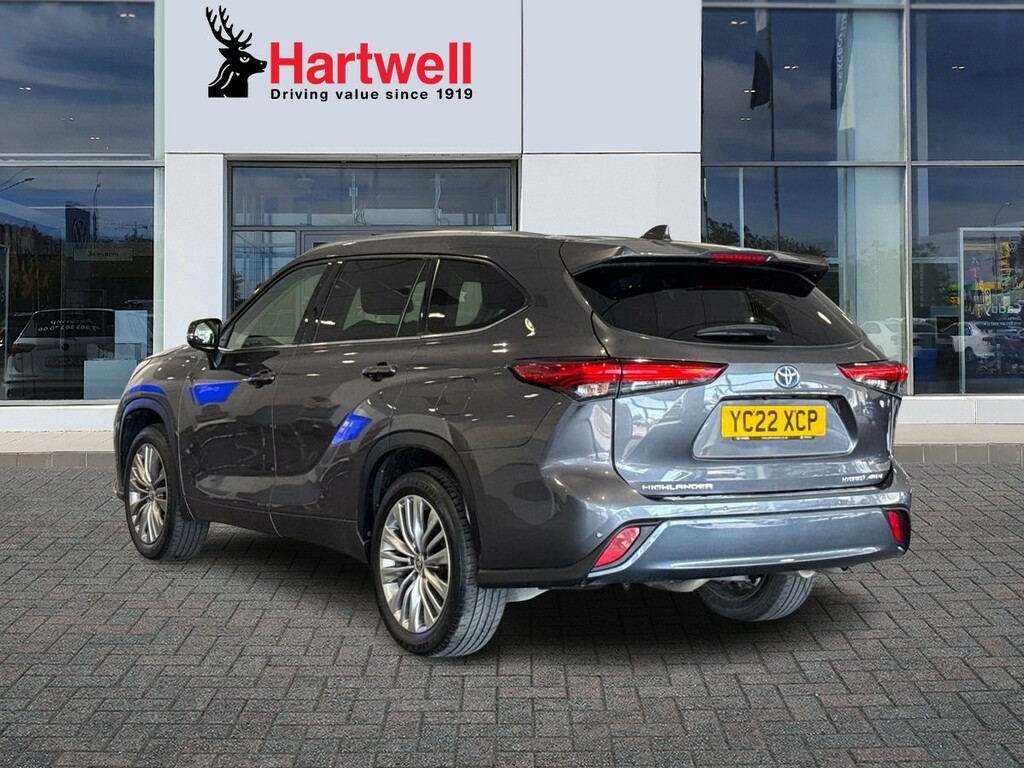 Toyota Highlander Excel Premium Black #5