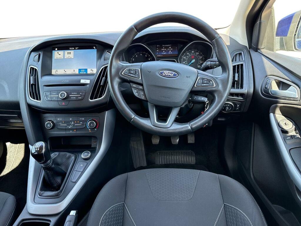 Ford Focus 1.0T Ecoboost Zetec Edition Euro 6 Ss White #12