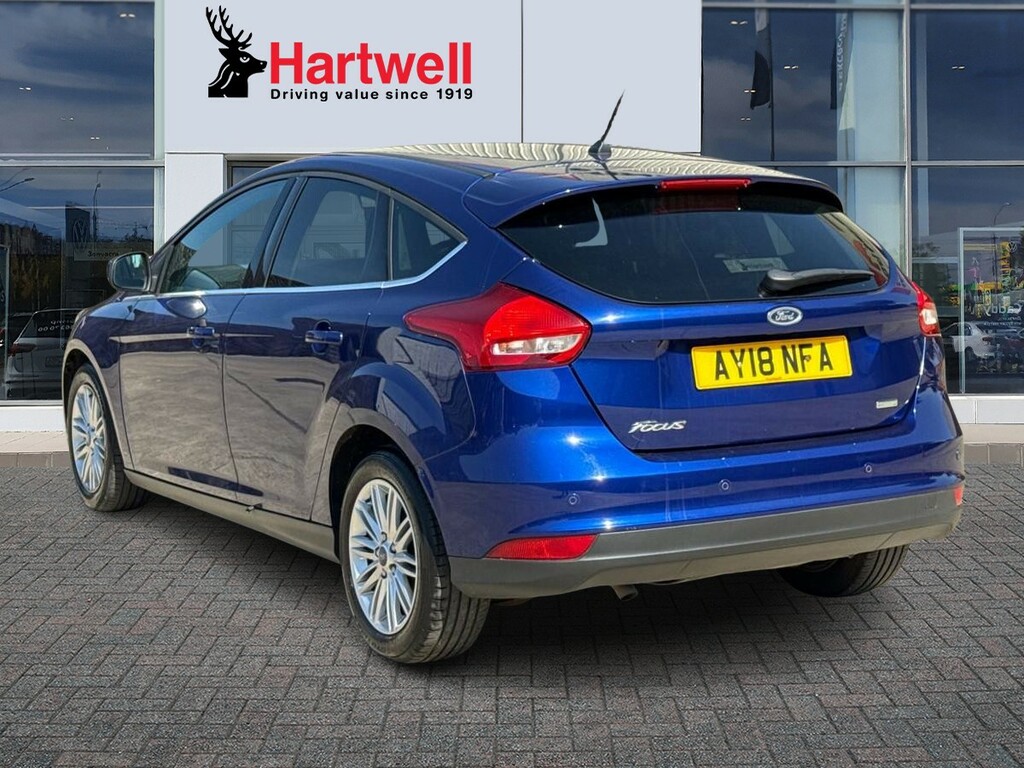 Ford Focus 1.0T Ecoboost Zetec Edition Hatchback M Blue #5
