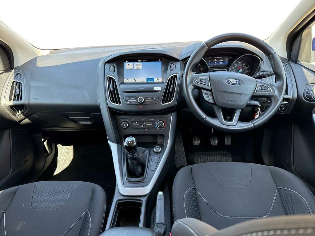 Ford Focus 1.0T Ecoboost Zetec Edition Euro 6 Ss White #11
