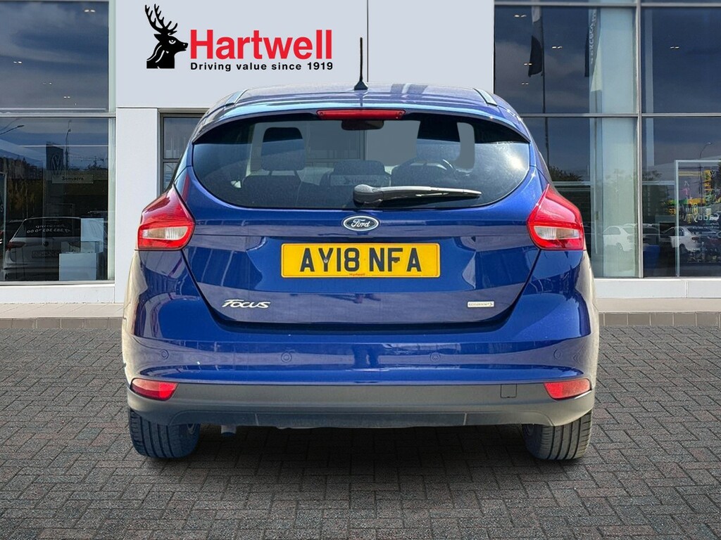 Ford Focus 1.0T Ecoboost Zetec Edition Hatchback M Blue #4