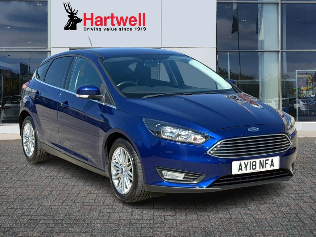 Ford Focus 1.0T Ecoboost Zetec Edition Hatchback M Blue