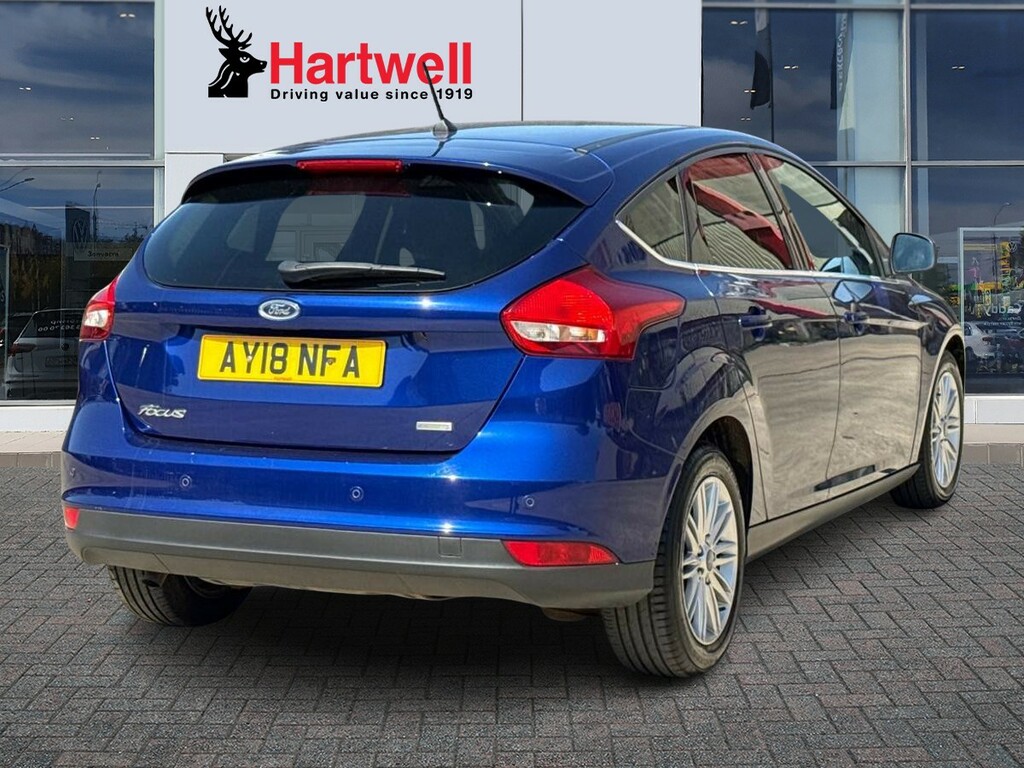 Ford Focus 1.0T Ecoboost Zetec Edition Hatchback M Blue #3