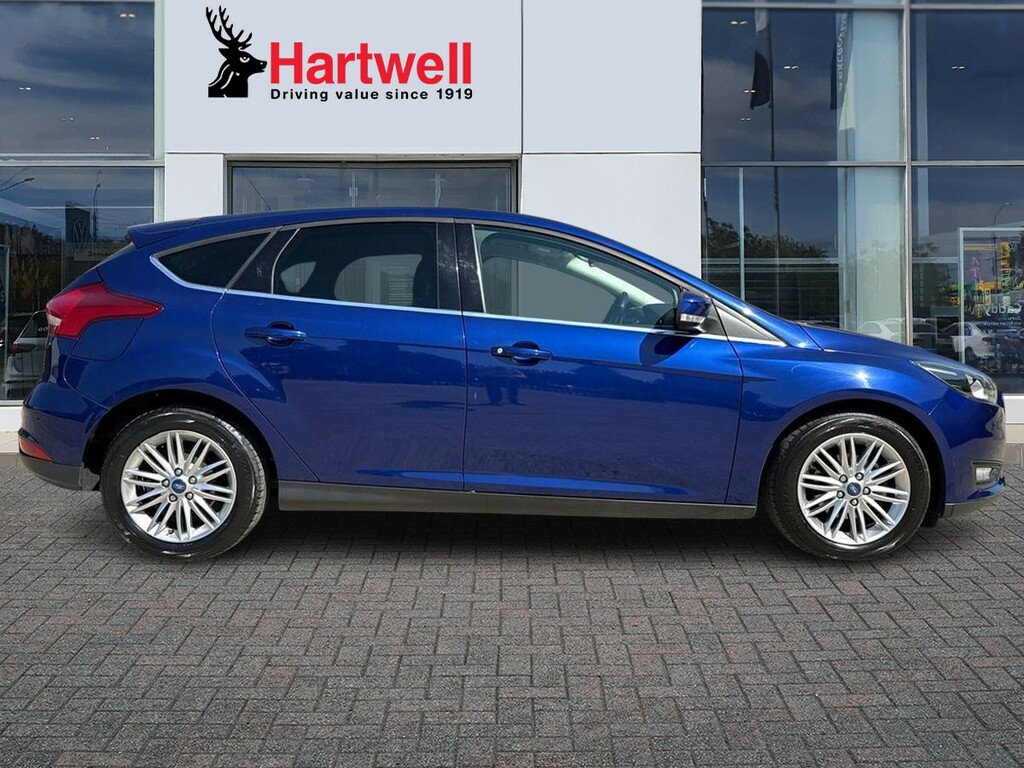Ford Focus 1.0T Ecoboost Zetec Edition Hatchback M Blue #2