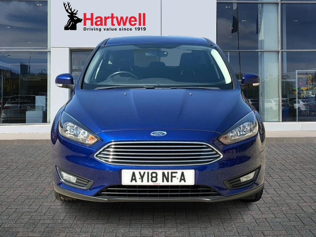 Ford Focus 1.0T Ecoboost Zetec Edition Euro 6 Ss White #8