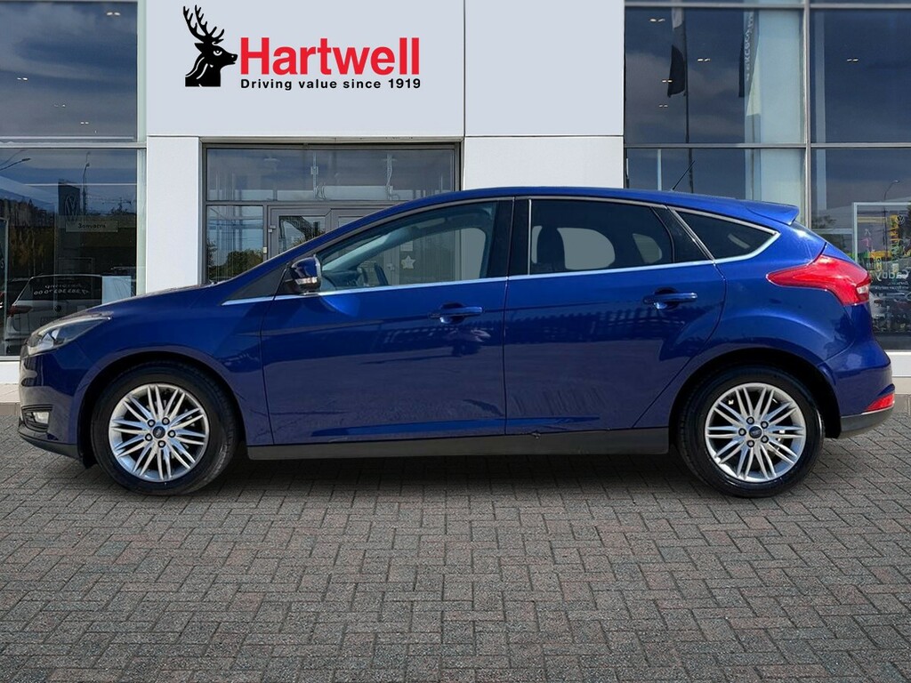 Ford Focus 1.0T Ecoboost Zetec Edition Hatchback M Blue #6