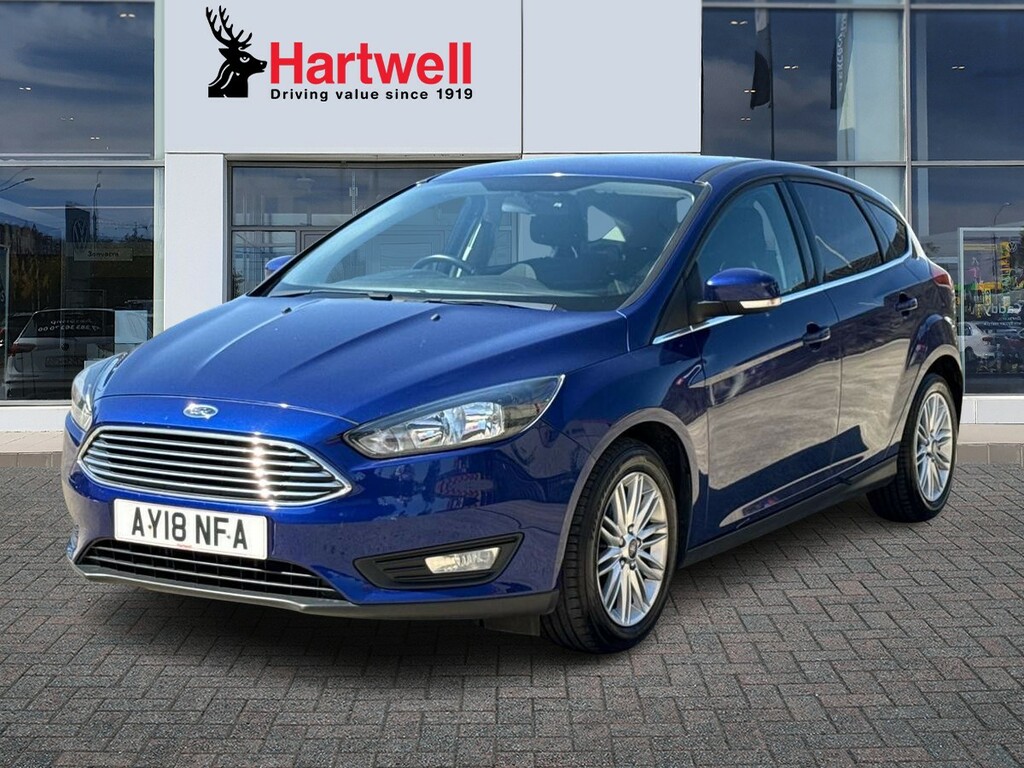 Ford Focus 1.0T Ecoboost Zetec Edition Euro 6 Ss White #7