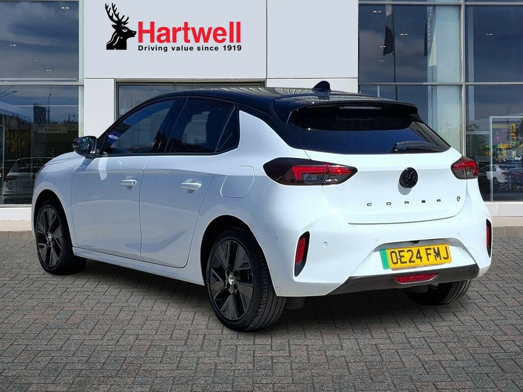 Vauxhall Corsa-e 50Kwh Gs Hatchback 136 Ps White #5