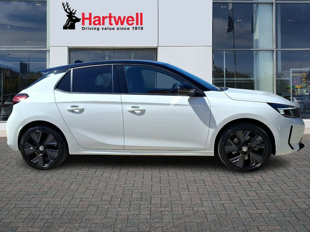 Vauxhall Corsa-e 50Kwh Gs Hatchback 136 Ps White #2