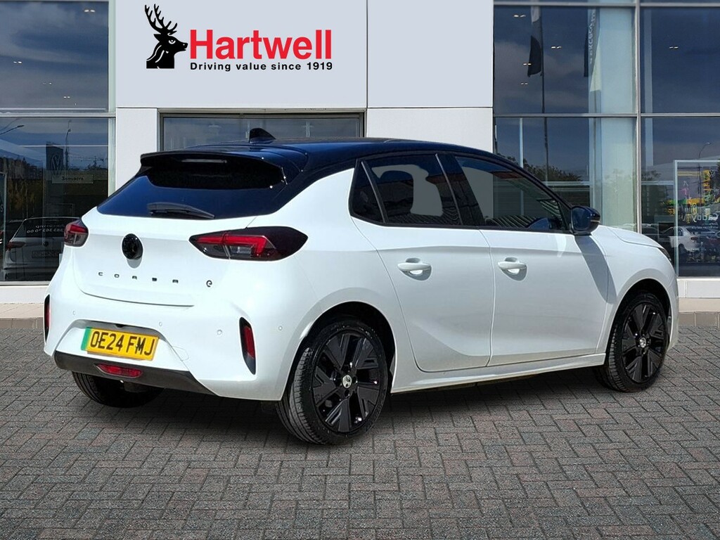 Vauxhall Corsa-e 50Kwh Gs Hatchback 136 Ps White #3