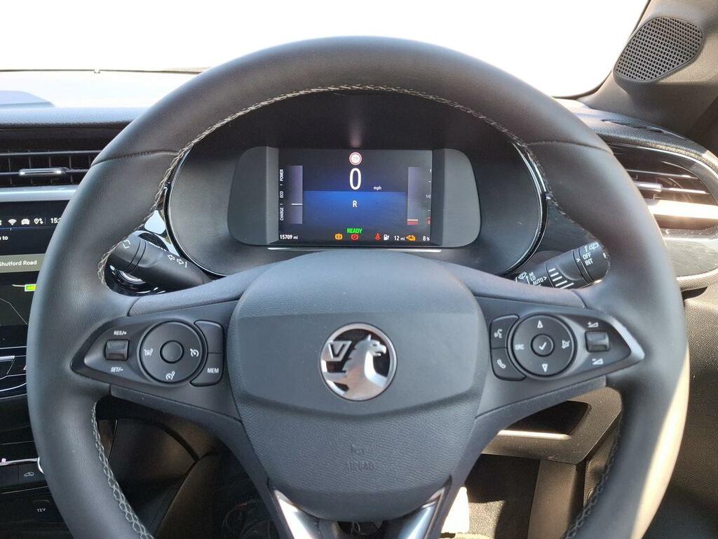 Vauxhall Corsa-e 50 Kwh 136 Ps Gs Hatchback Grey #13