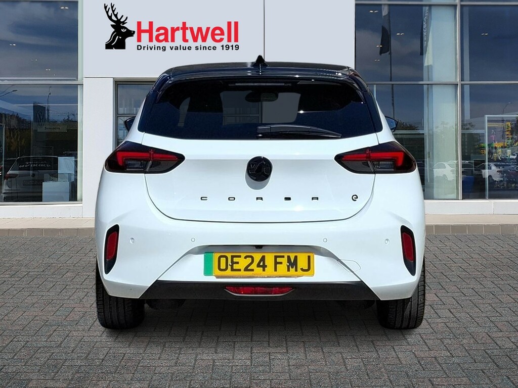Vauxhall Corsa-e 50Kwh Gs Hatchback 136 Ps White #4