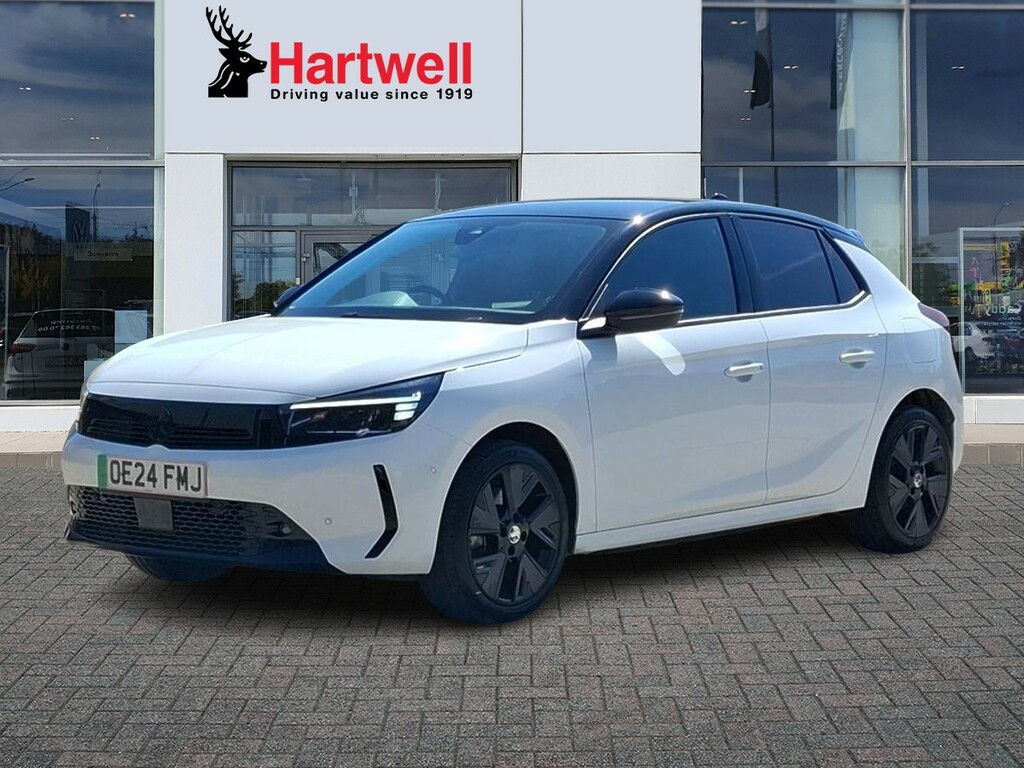 Vauxhall Corsa-e 50 Kwh 136 Ps Gs Hatchback Grey #7