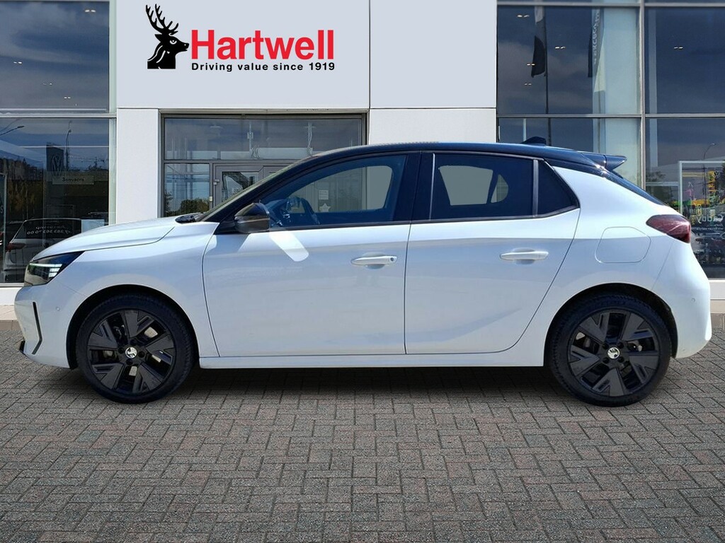 Vauxhall Corsa-e 50Kwh Gs Hatchback 136 Ps White #6