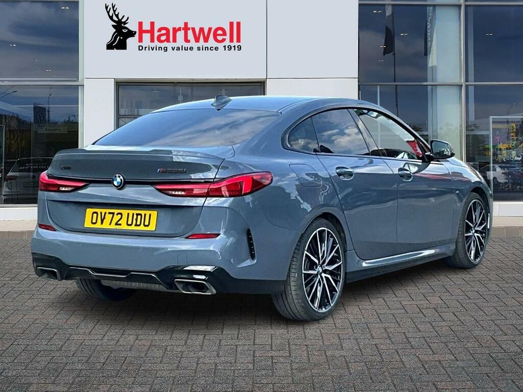 BMW 2 Series Gran Coupe 2.0 M235i Saloon Xdrive Euro 6 S Grey #3