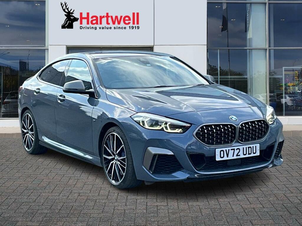 BMW 2 Series Gran Coupe 2.0 M235i Saloon Xdrive Euro 6 S Grey